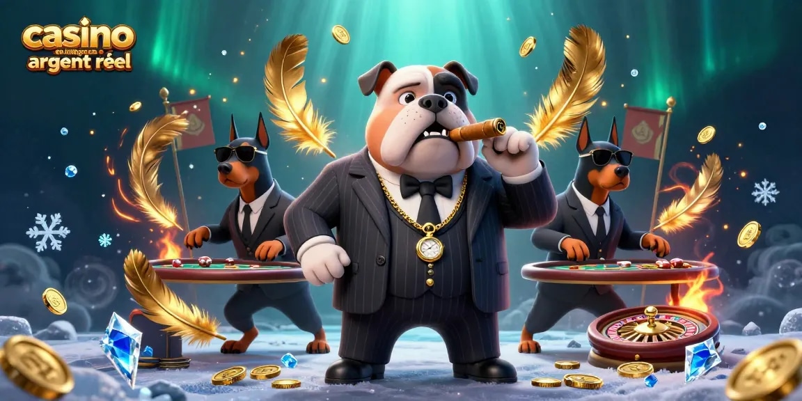 Le casino en ligne argent réel offre des paris captivants avec des jeux de roulette et des jetons dorés.