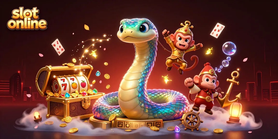 Slot online dengan wahana penuh warna dan harta karun, mengundang pemain berbahagia.