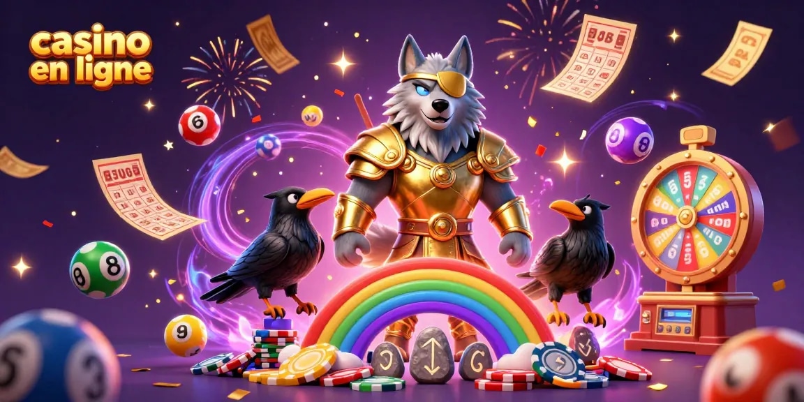 Découvrez l'excitation du casino en ligne avec des jeux vibrants et des visuels exaltants.