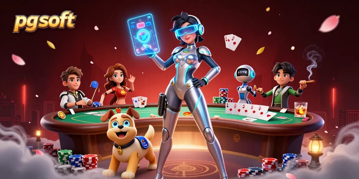 Experience exciting gameplay with pg soft slots featuring immersive action and vibrant graphics.