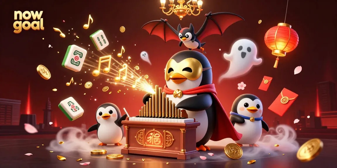 Experience real-time sports excitement with now goal while enjoying vibrant 3D casino elements and animations.
