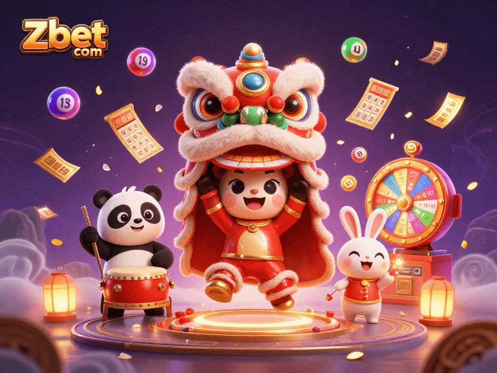 Engage with Zbet com and enjoy vibrant online gaming experiences with colorful lottery elements.