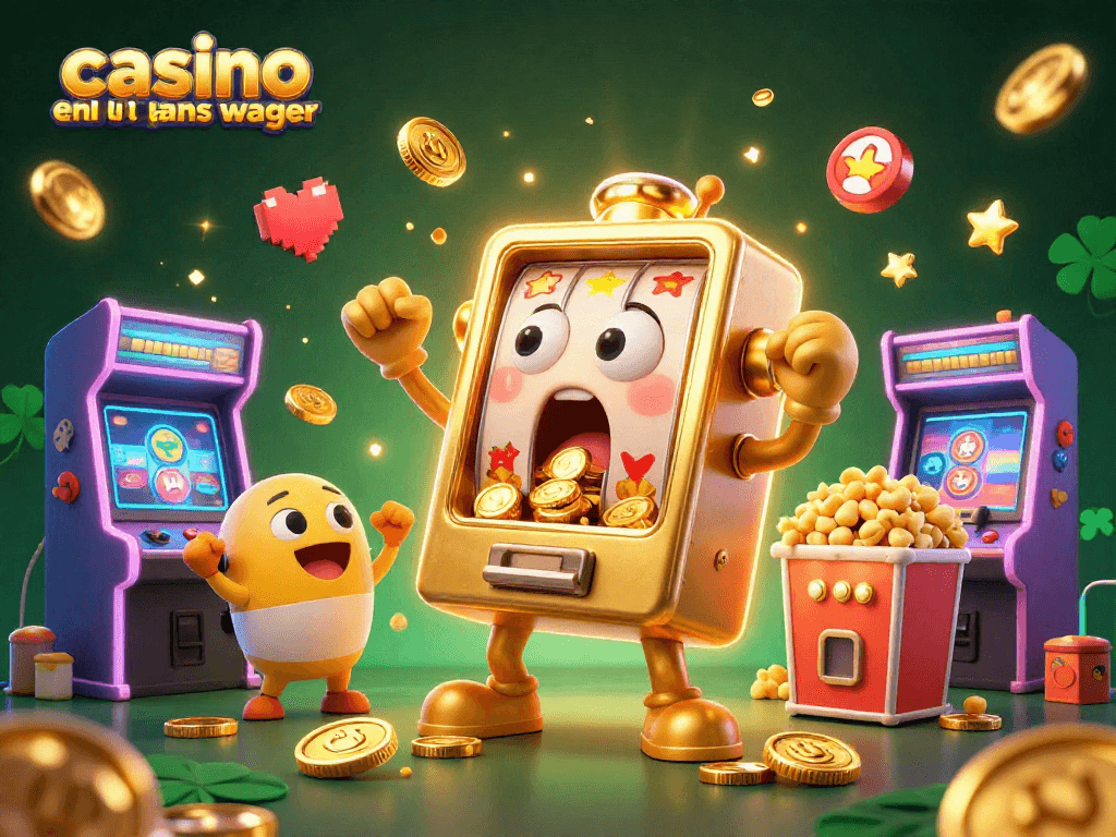 Assistez à un jackpot éclatant dans un casino en ligne sans wager rempli de machines à sous et de surprises.