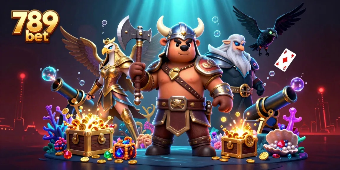 Engage with exciting 789 bet casino action in a vibrant, dynamic 3D illustration.