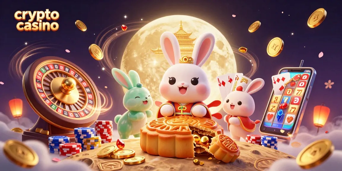 Jouez sur un crypto casino fascinant avec des jetons de poker et des éléments scintillants.