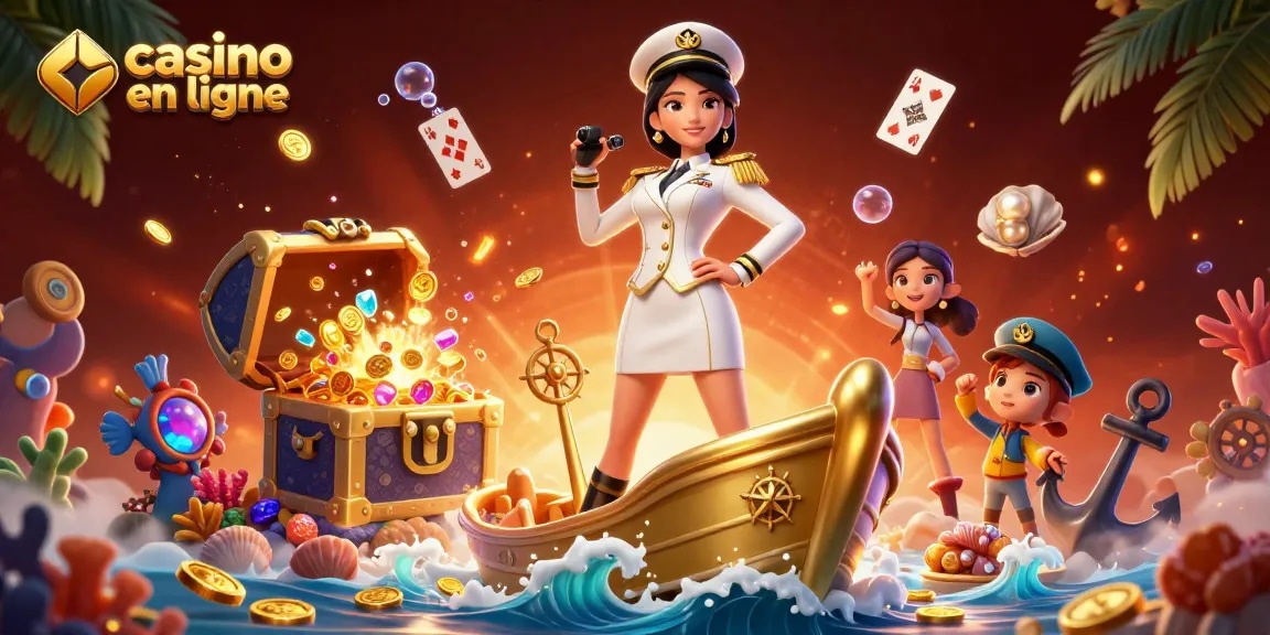 Découvrez l'excitation du casino en ligne avec des éléments de jeu vibrants et des visuels dynamiques.