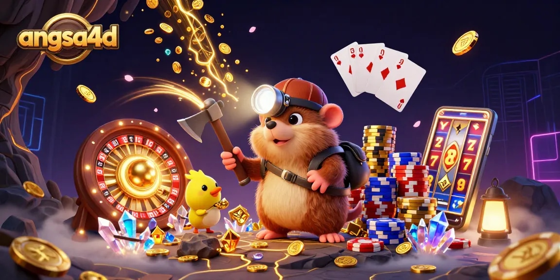 Experience big wins with angsa4d by hitting jackpots and bonuses in vibrant online gaming