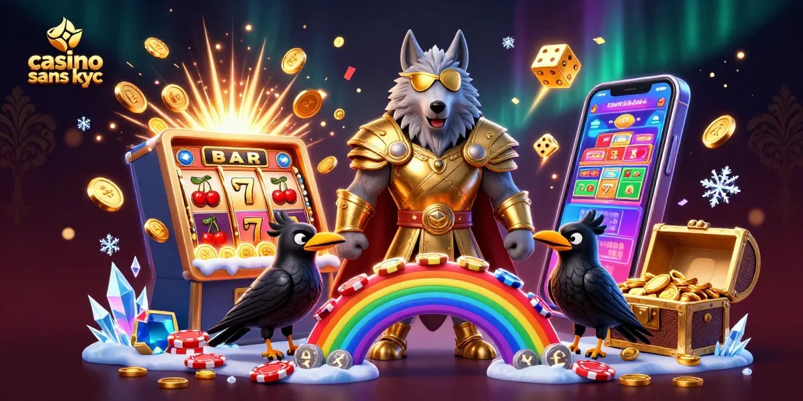 Jouer dans un casino sans kyc avec une ambiance de luxe et des éléments fascinants.