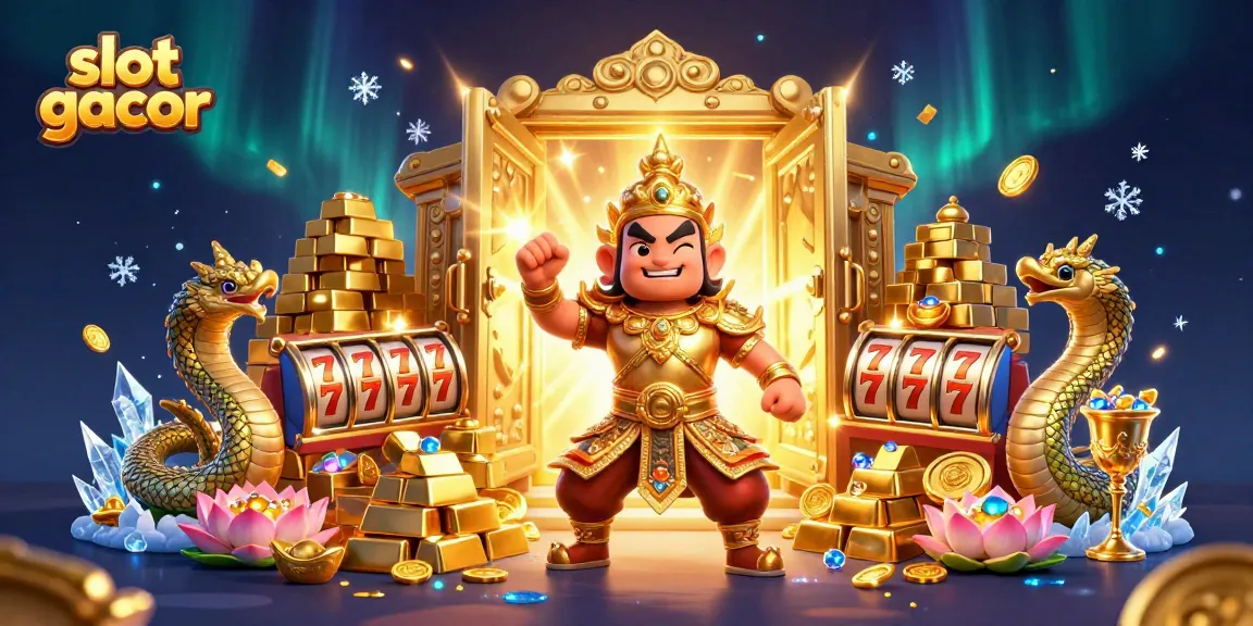 Experience thrilling slot gacor gameplay with vibrant guardians, treasures, and dynamic graphics.