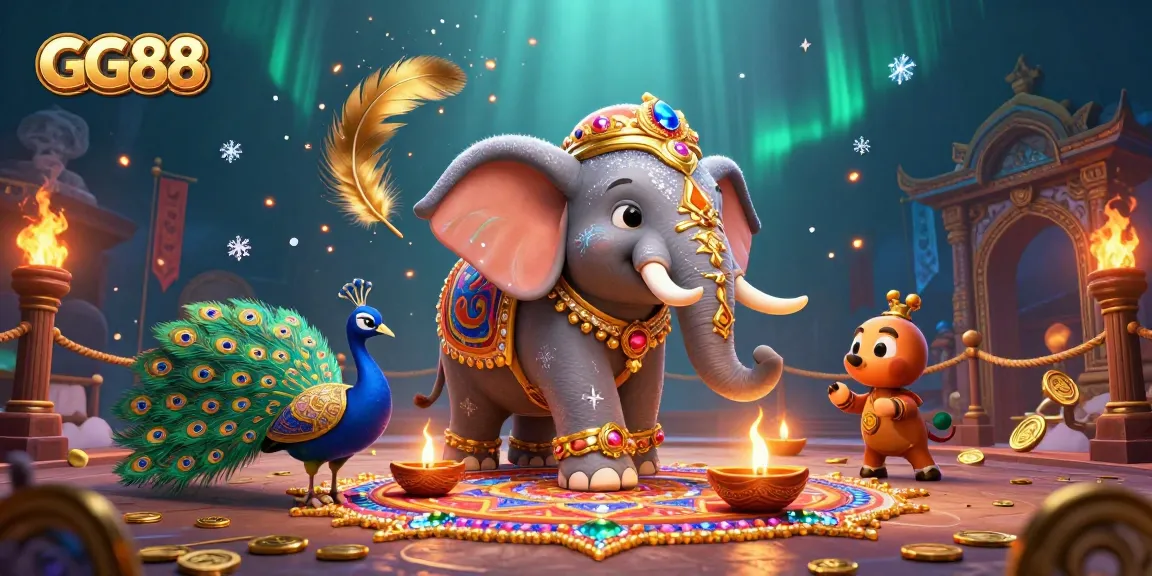 Experience thrilling wins at GG88 with vibrant gambling action and dynamic casino elements.