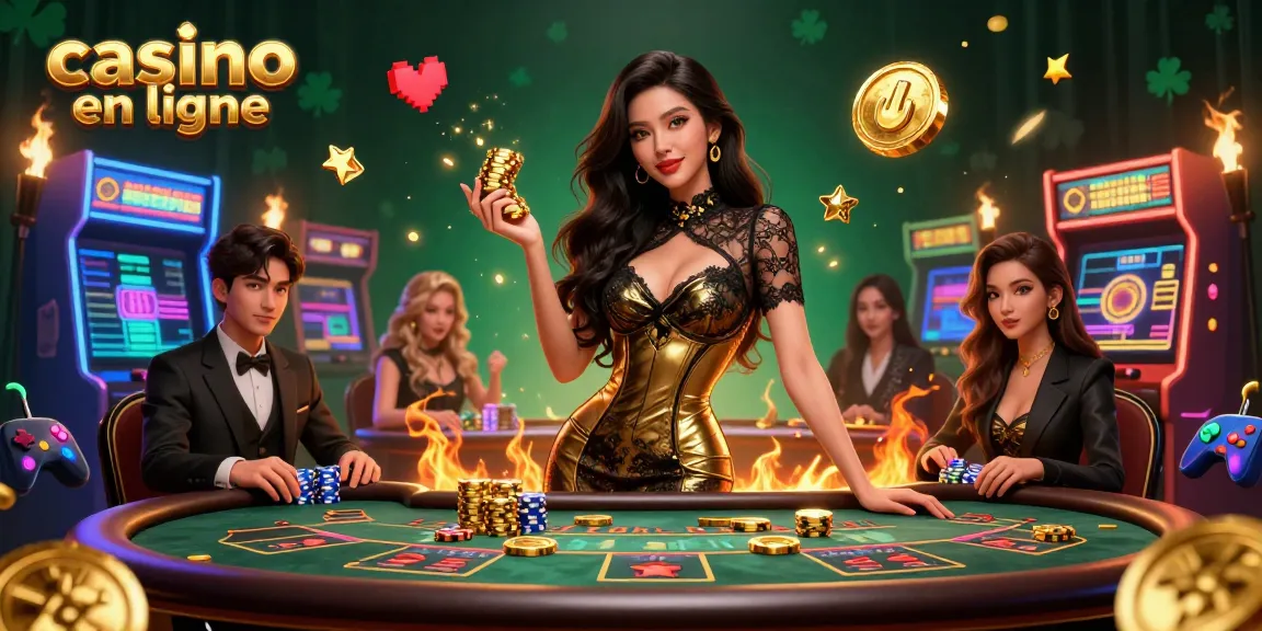 Jouez au casino en ligne dans une atmosphère glamour et un gameplay exclusif à enjeux élevés avec des visuels époustouflants.