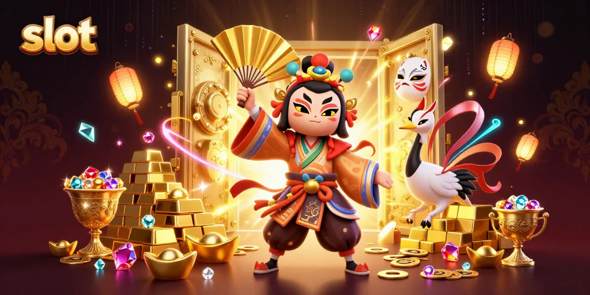 Menangkan slot dengan deretan karakter unik dan banyak harta berharga yang bersinar.