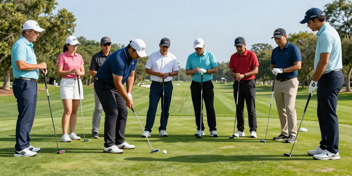 Ulasan putter terbaru di https://puttperfection.com/putter-reviews dengan pemain golf menguji berbagai putter di lapangan hijau.