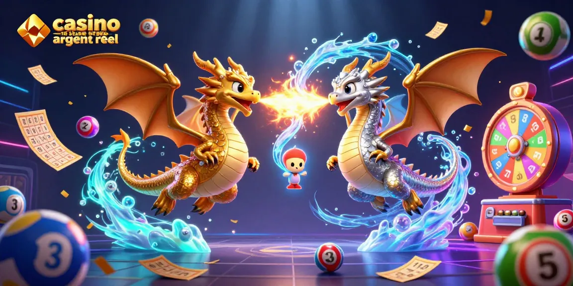 Gagnez avec le casino en ligne argent réel en jouant à une loterie spectaculaire avec des dragons