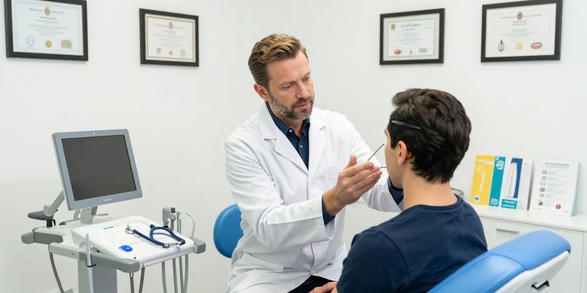 Hair transplant Turkey consultation at a modern clinic with expert medical services for patient care.