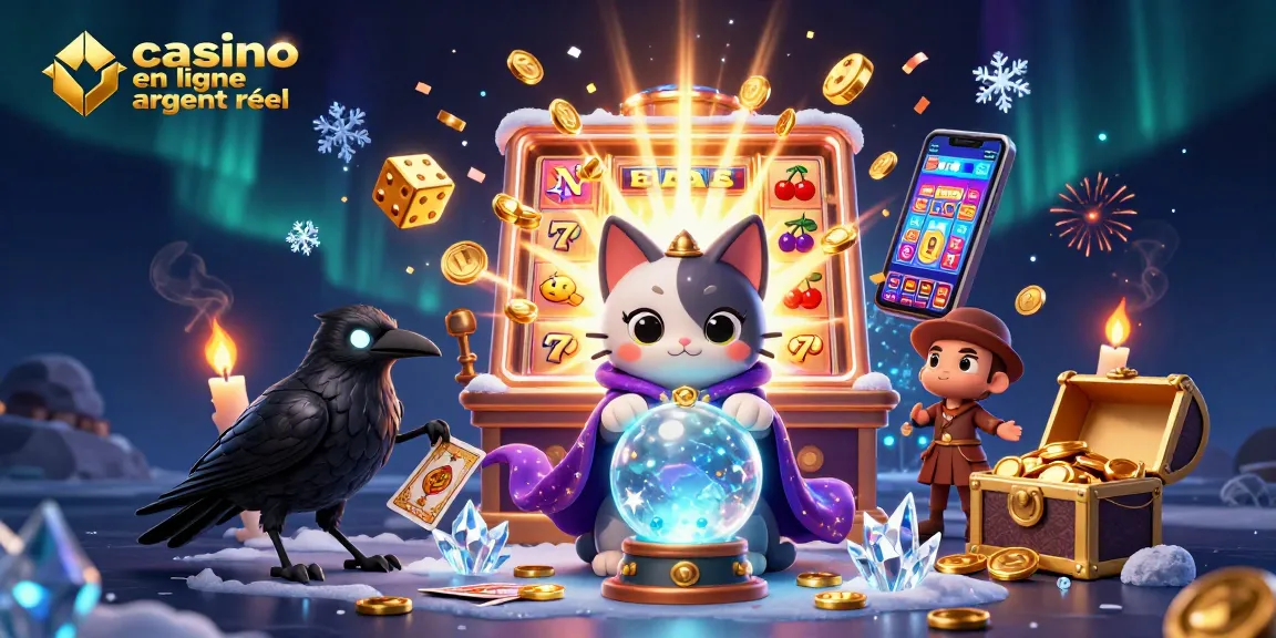 Jouer à des jeux de casino en ligne argent réel avec des éléments fascinants et des personnages dynamiques.