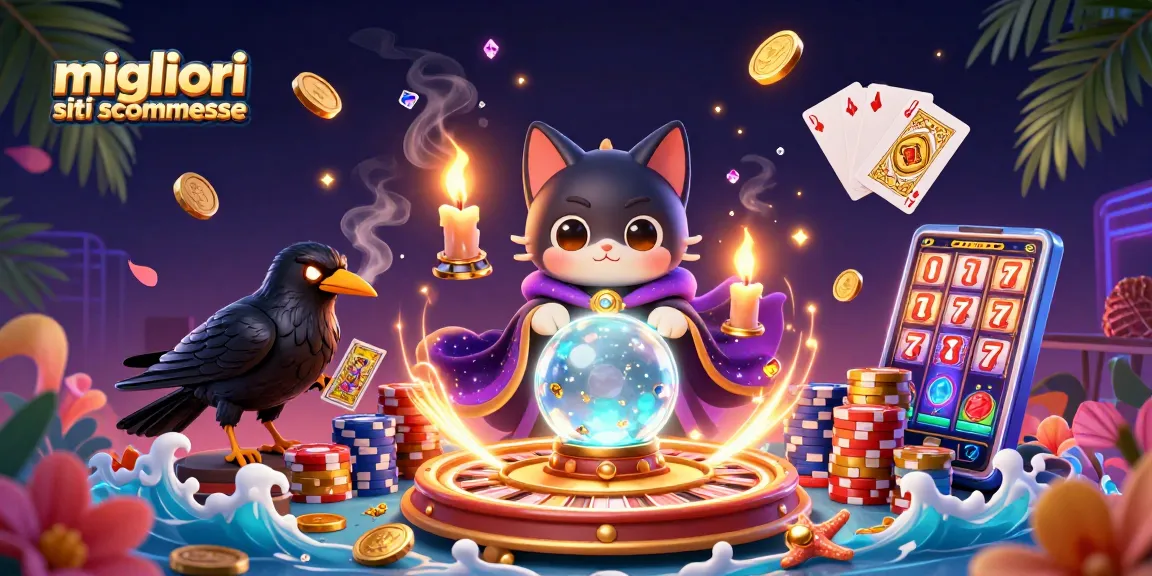 Scommetti con i migliori siti scommesse e scopri opportunità avvincenti con un'atmosfera magica.