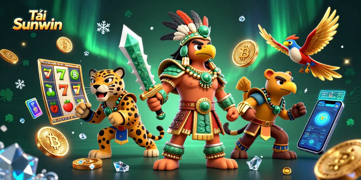 Tải Sunwin to experience the thrill of immersive slot gaming with vibrant, dynamic visuals.
