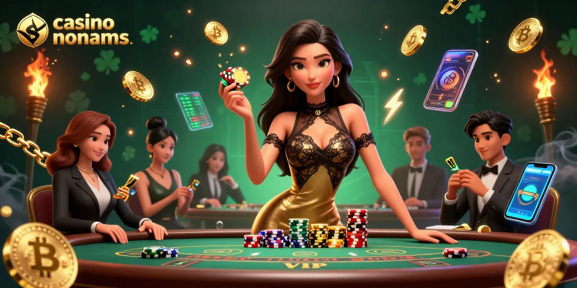 Vivi l'emozione in un casinò non AAMS con fiches d'oro di alto valore a un tavolo di baccarat VIP.