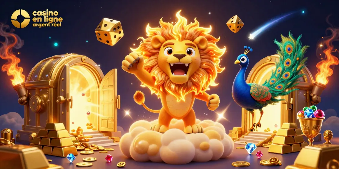 Gagnez gros avec casino en ligne argent réel en profitant de jeux passionnants et d'offres exclusives.