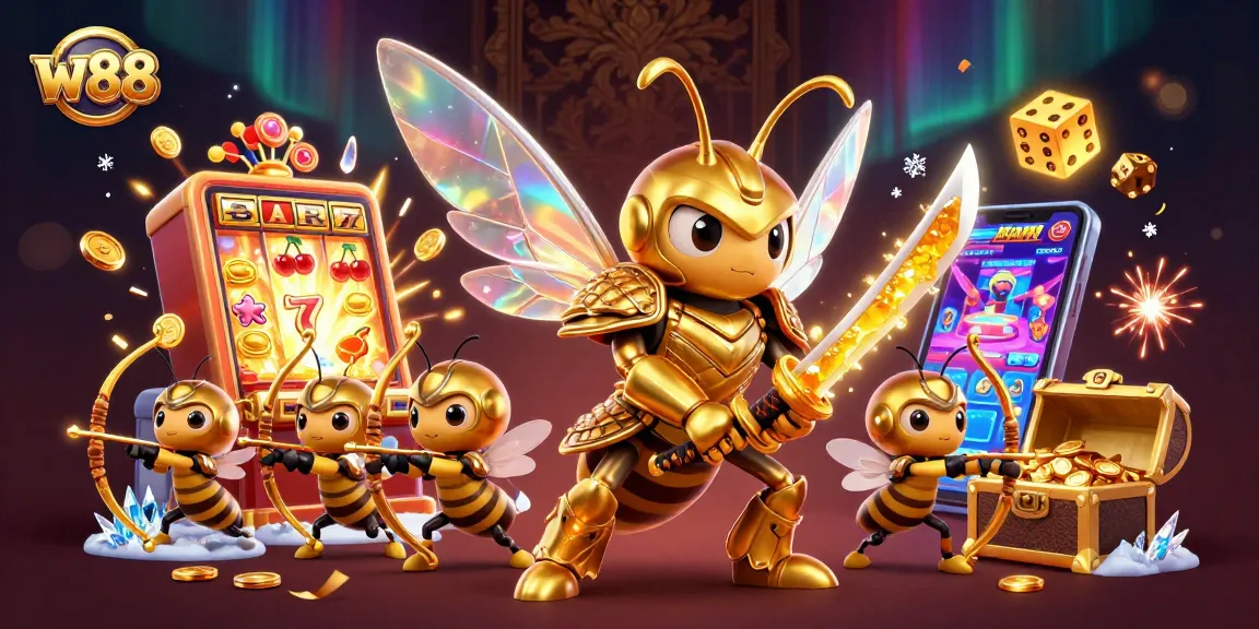 Cá cược tại W88 với hình ảnh bắt mắt và những trò chơi hấp dẫn như slot và casino online.