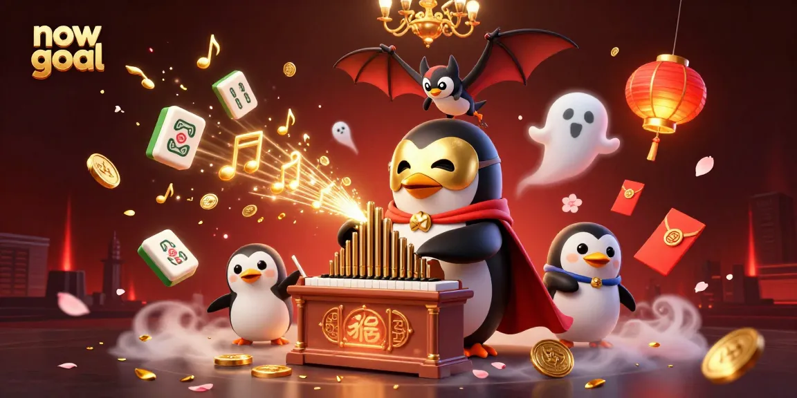 Experience real-time sports excitement with now goal while enjoying vibrant 3D casino elements and animations.