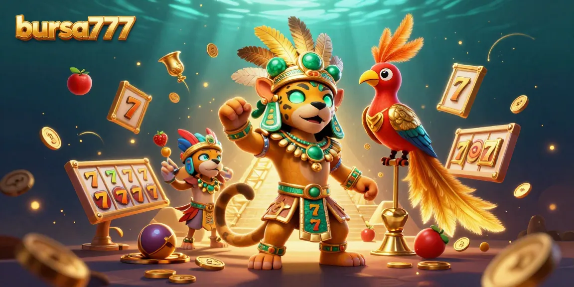 Bursa777 menghadirkan keseruan bermain slot dengan simbol keberuntungan, jackpot, dan kesan menarik yang memikat pemain.