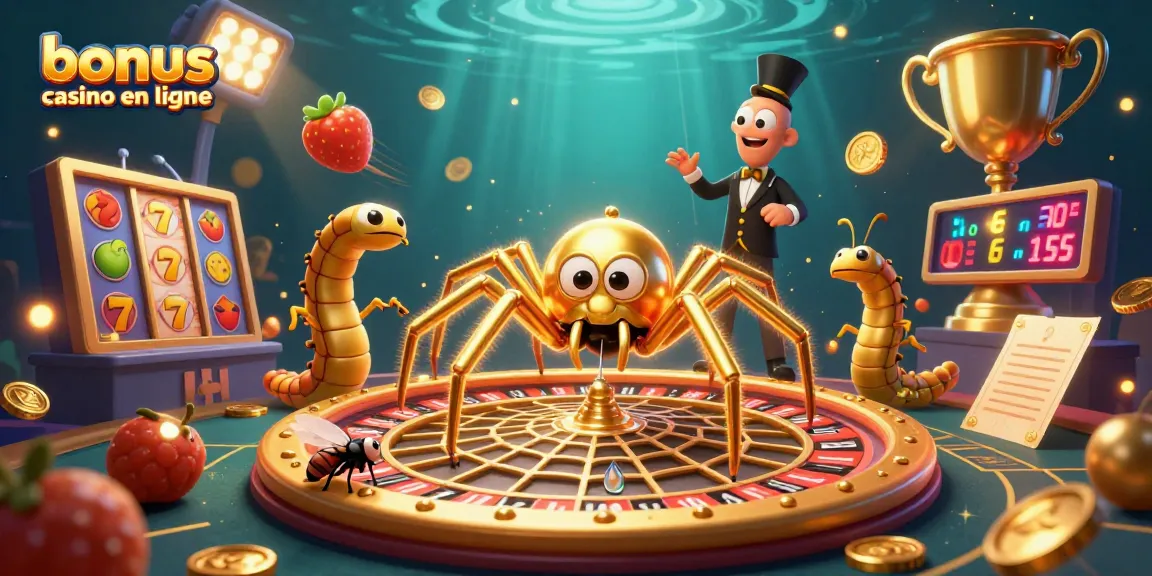 Participez aux jeux de casino avec le bonus casino en ligne et explorez notre ambiance fascinante.