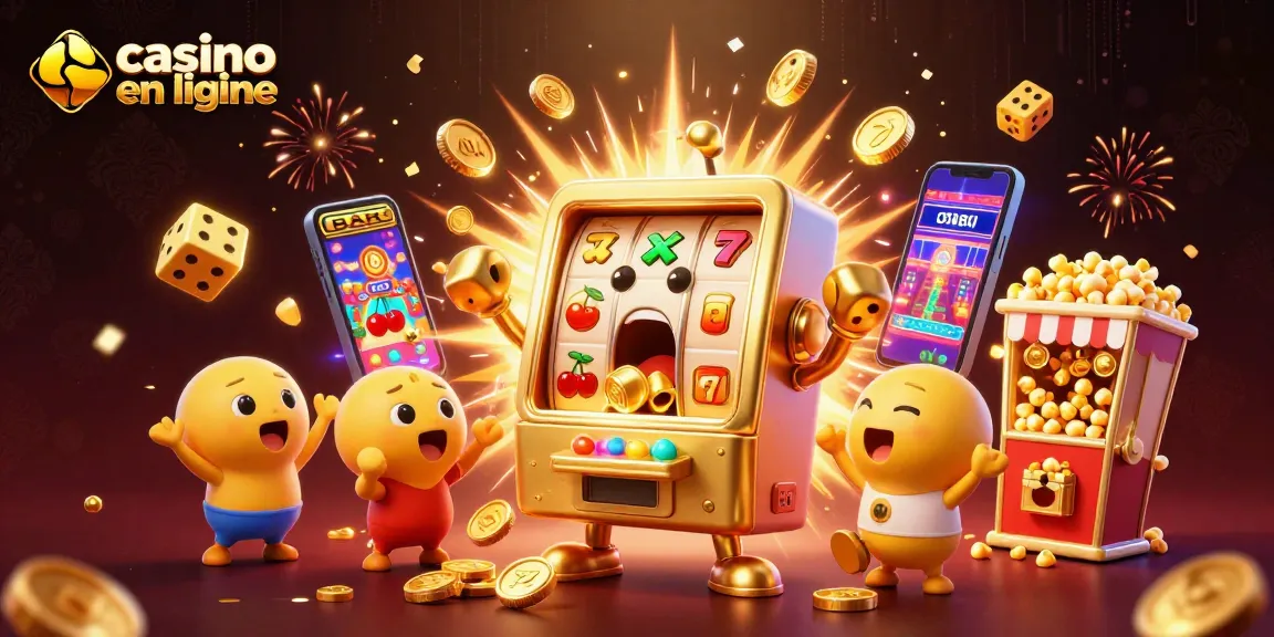 Gagnez avec un casino en ligne en découvrant des machines à sous et des jackpots pétillants.