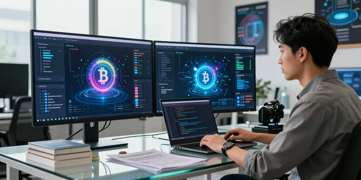 Recovery strategies to recover lost crypto in a modern tech office.