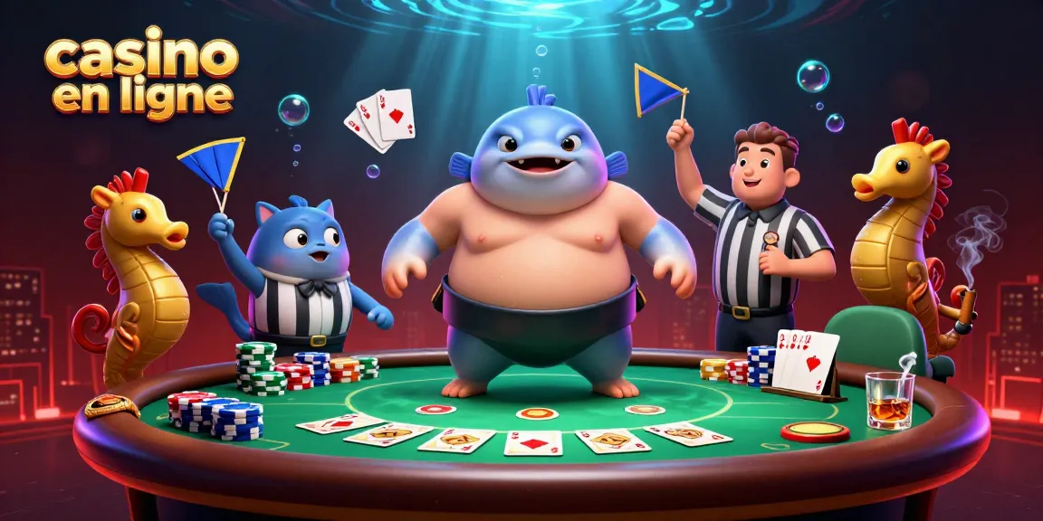 Jouer au casino en ligne avec un fugu sumo et des scènes captivantes sous-marines.