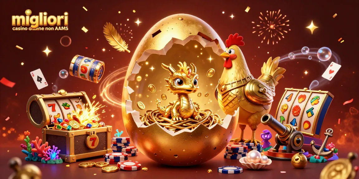 Scopri i migliori casino online non AAMS e le loro incredibili promozioni con giochi avvincenti.