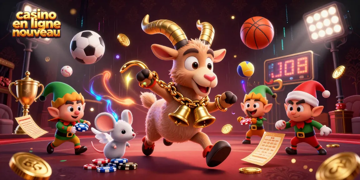 Découvrez le casino en ligne nouveau où le Krampus et les gremlins s’affrontent !
