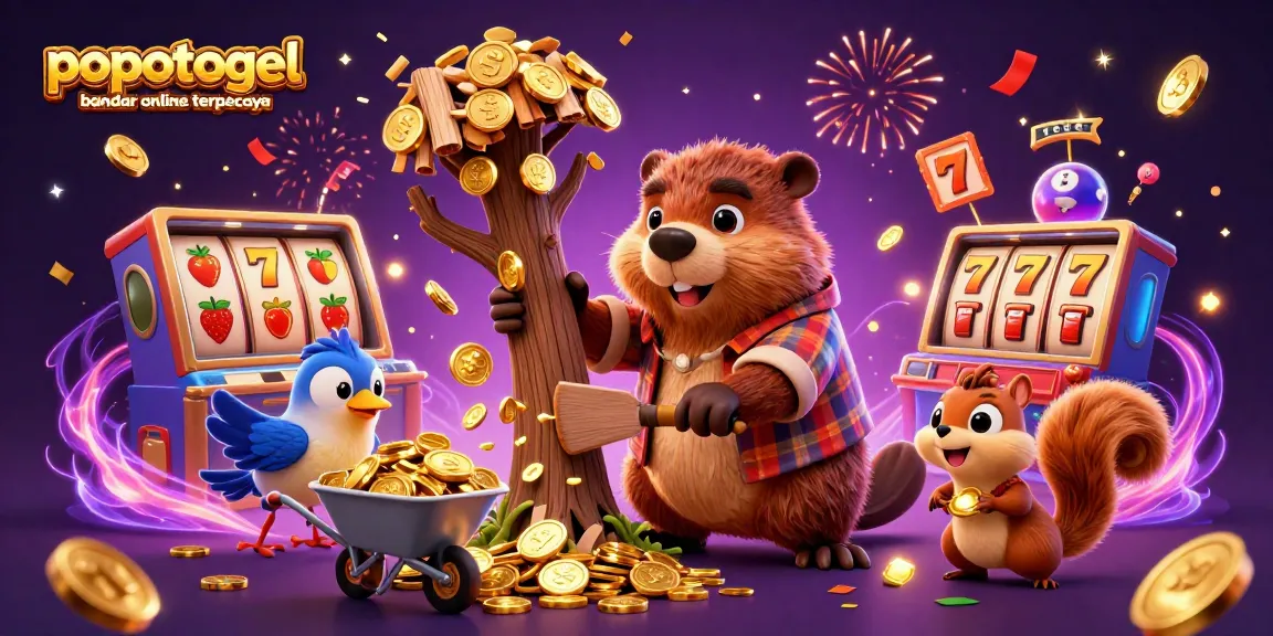 Popotogel bandar online terpercaya enhances your gaming with exciting slots and golden rewards.