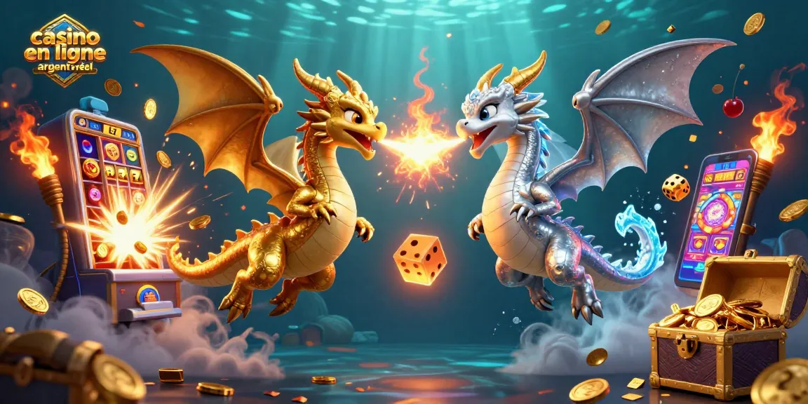 Jouez à des jeux passionnants sur un casino en ligne argent réel avec dragons et jackpots éclatants.