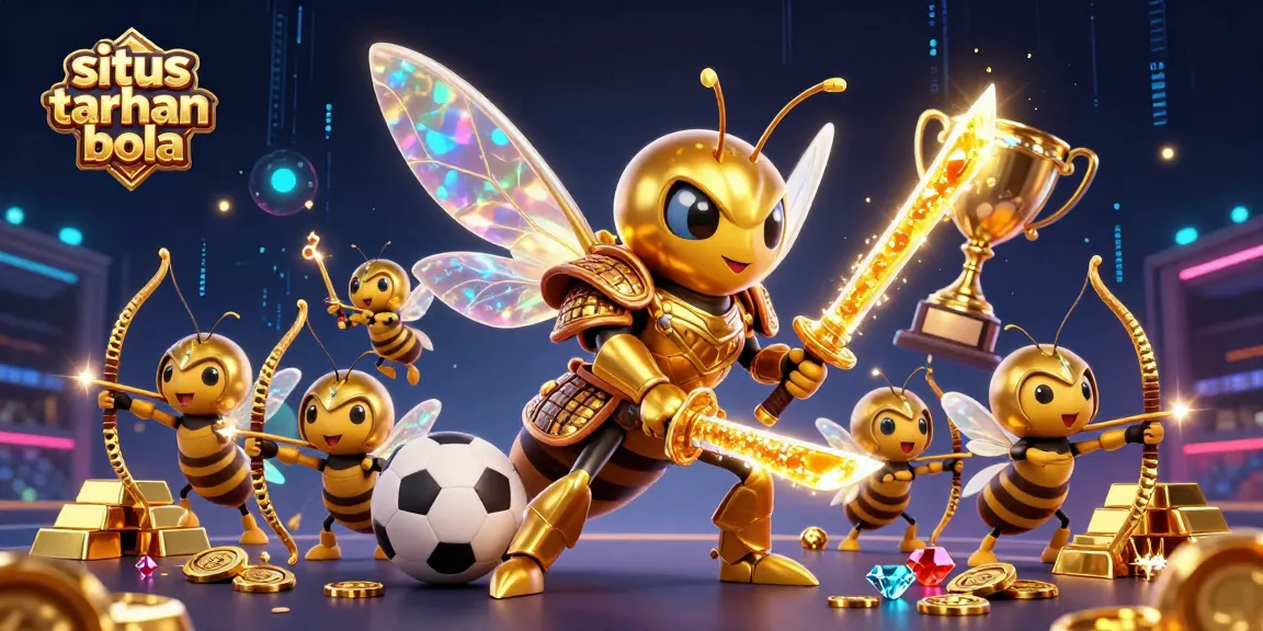 Engage in situs taruhan bola excitement with dynamic sports elements, illuminated by vibrant treasures.