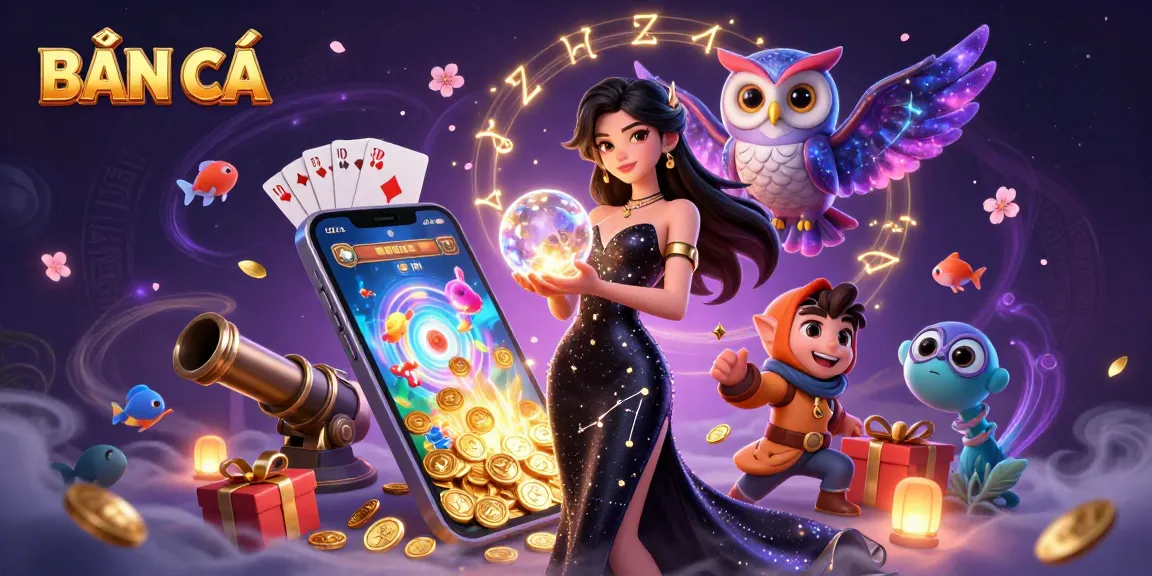 BẮN CÁ players engage in immersive underwater adventures while collecting golden coins and points.