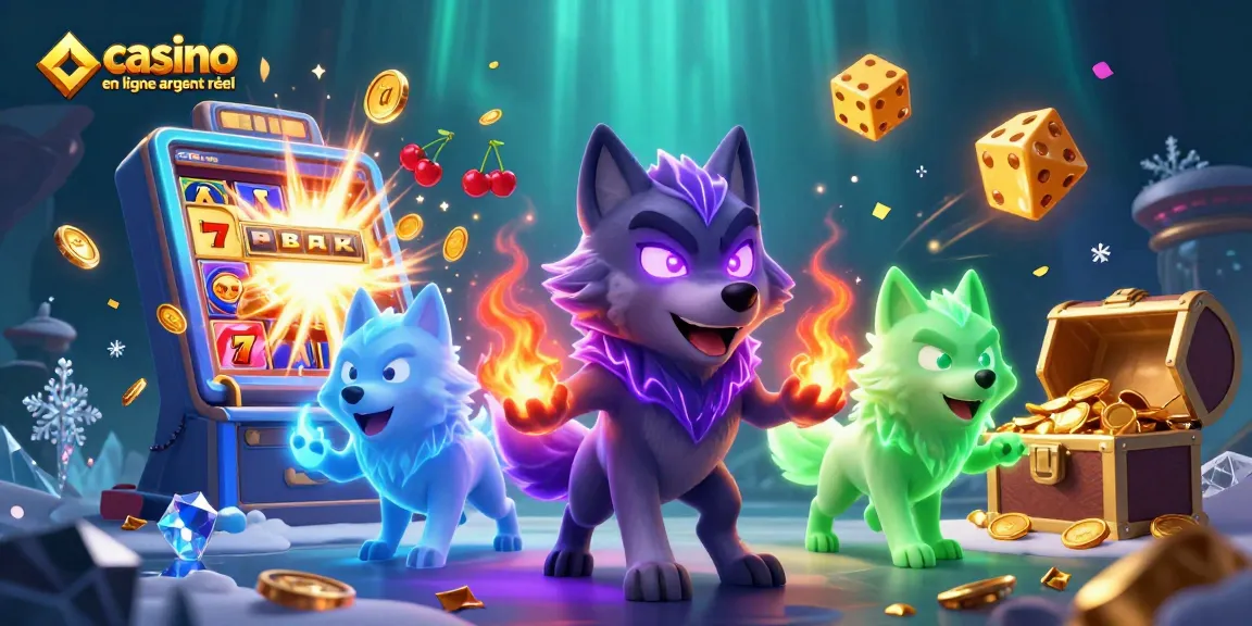 Découvrez l'énergie des jeux de casino en ligne argent réel avec des loups fantomatiques.