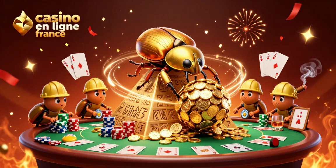 Explorez un casino en ligne France unique avec une scène de jeu dynamique et immersive.