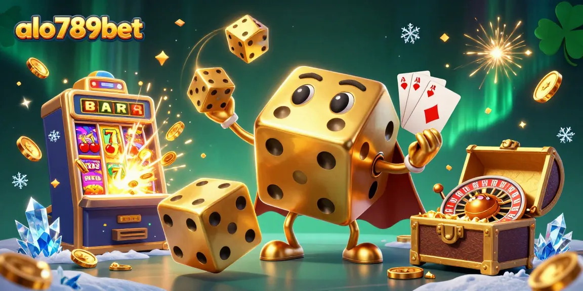 Experience thrilling gameplay with alo789bet's dynamic casino action featuring golden dice and jackpot excitement.