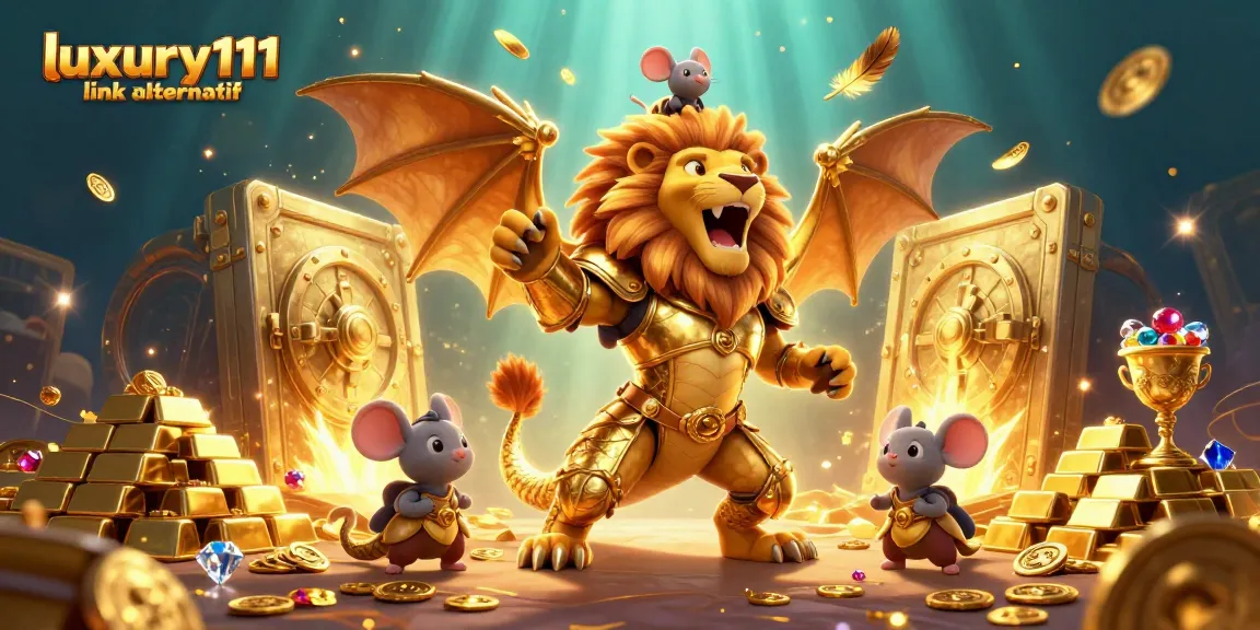 Engage in thrilling gameplay with luxury111 link alternatif amidst sparkling treasures and vivid characters.