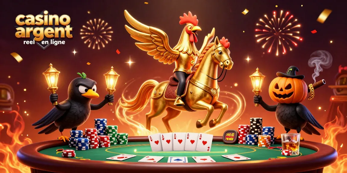 Expérimentez le casino argent réel en ligne avec cette illustration dynamique de jeu captivant.