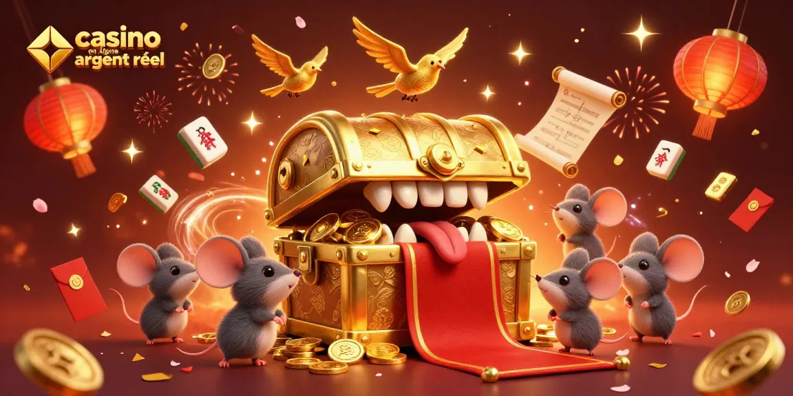 Gagnez avec le casino en ligne argent réel en jouant et en découvrant des trésors cachés.