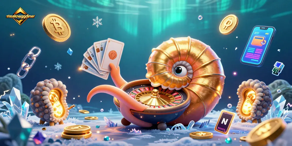 Experience the thrill of gameplay at steakneggdiner’s vibrant casino scene.