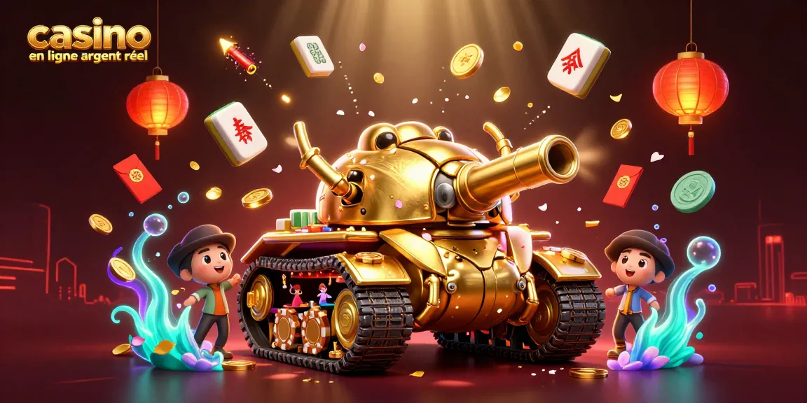 Jouez au casino en ligne argent réel avec une expérience immersive dans une illustration dynamique.