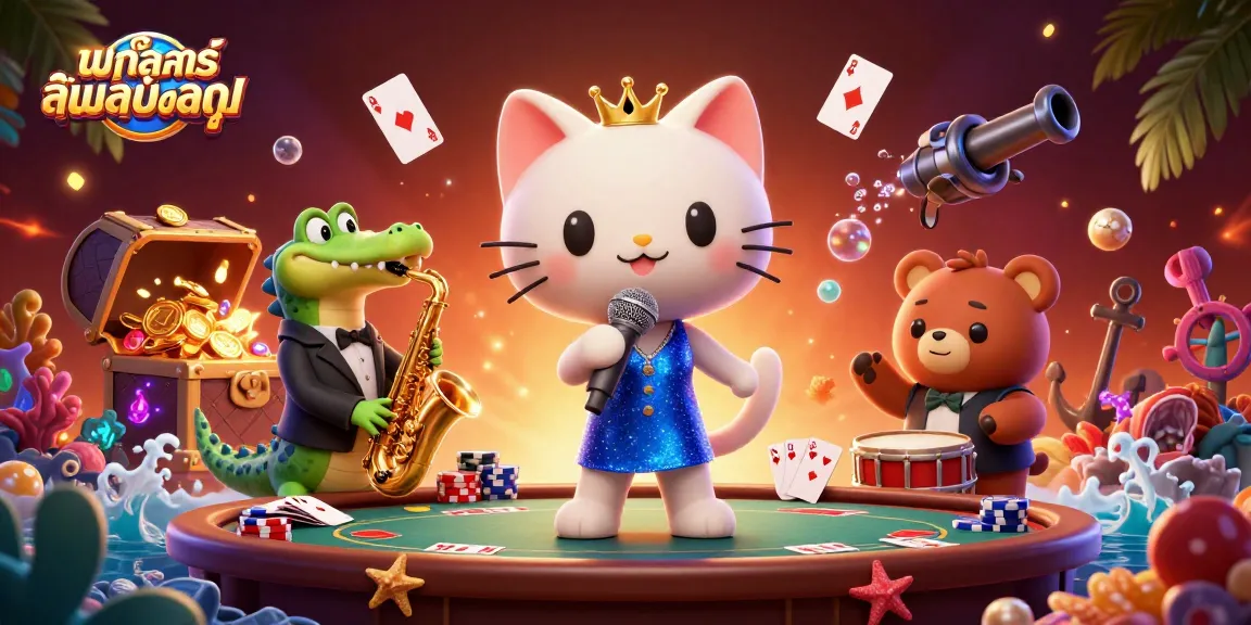 เกมโป๊กเกอร์ออนไลน์ที่ดีที่สุด แสดงการเล่นคาสิโนพร้อมโต๊ะโป๊กเกอร์และประโยชน์พิเศษ