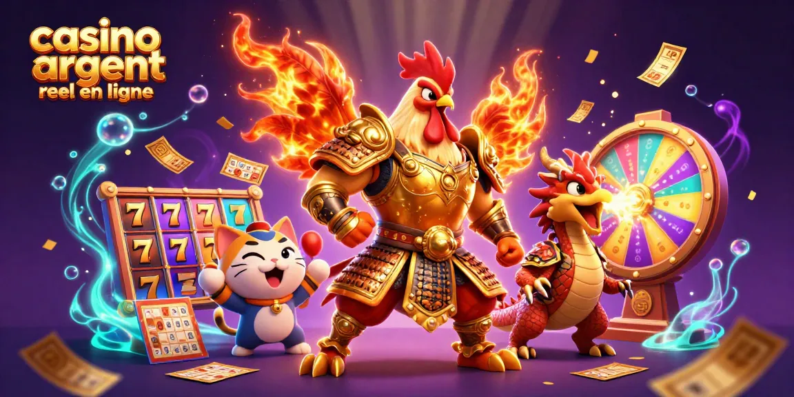 Gagnez dans un casino argent réel en ligne avec des jeux captivants et des éléments dynamiques.