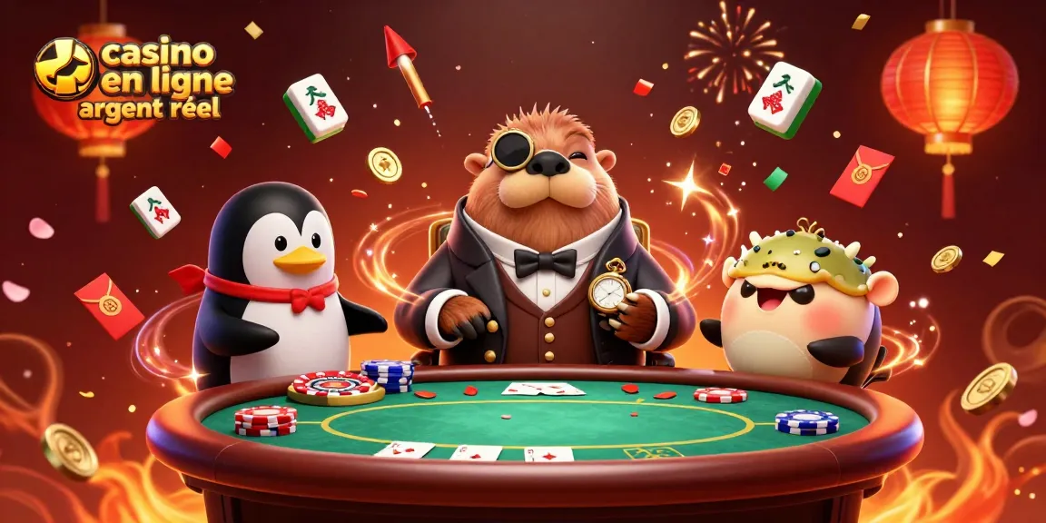 Jouer au poker dans un casino en ligne argent réel avec un morse élégant et des cartes vibrantes.