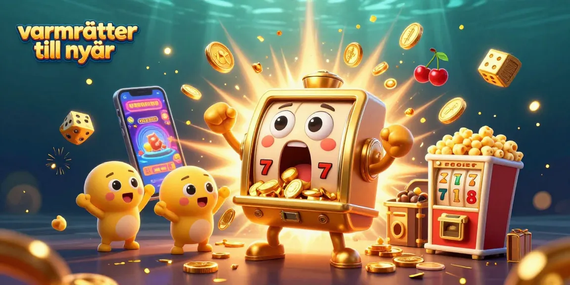Experience varmrätter till nyår with an interactive and engaging casino scene filled with excitement.