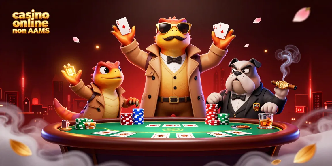 Gioca nei casino online non AAMS con divertenti raptors in un'atmosfera vivace e accattivante.